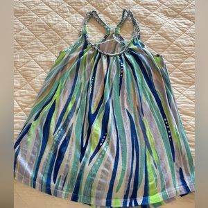 Lilly Pulitzer Aleida Racer Back Tank Top XS